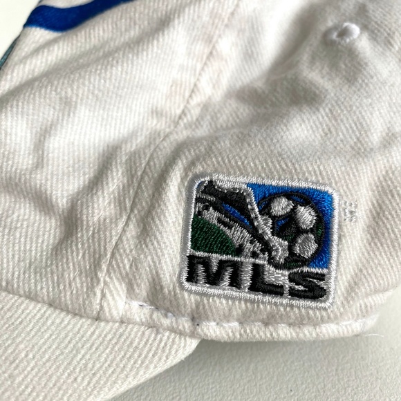 KANSAS CITY WIZARDS RETRO MLS ADIDAS STRAPBACK - Picture 5 of 6